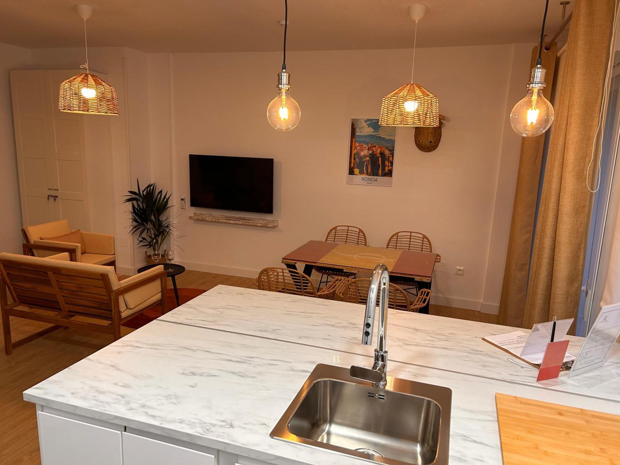 Can.Aya Apartment Ронда Екстер'єр фото
